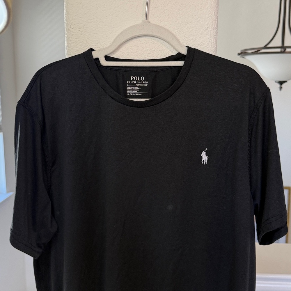 Polo by Ralph Lauren Black Performance Tee - Picture 2 of 5